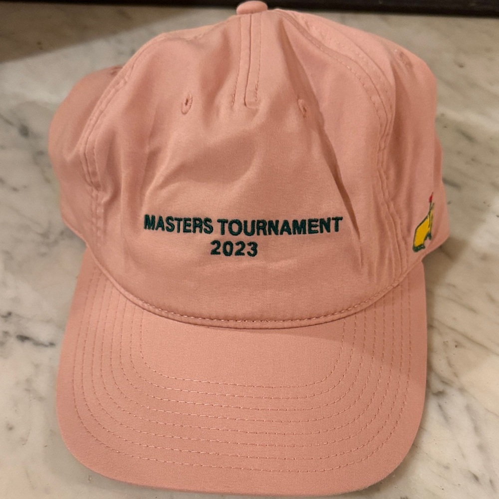 Masters golf tournament 2023 Pink Baseball Cap